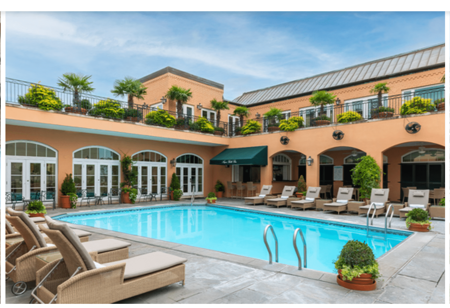 Best Hotel Pool Passes and Cabanas in New Orleans